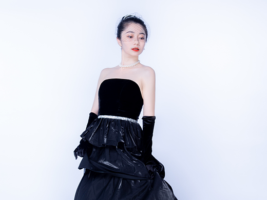 赫本风（单人礼服）