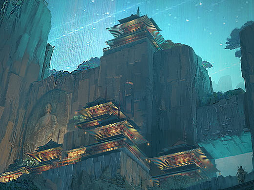 巅（个人主页-ZNjM2MjcwNzY=） - 概念设定 - 站酷设计师blutjune原创素材 - 站酷ZCOOL