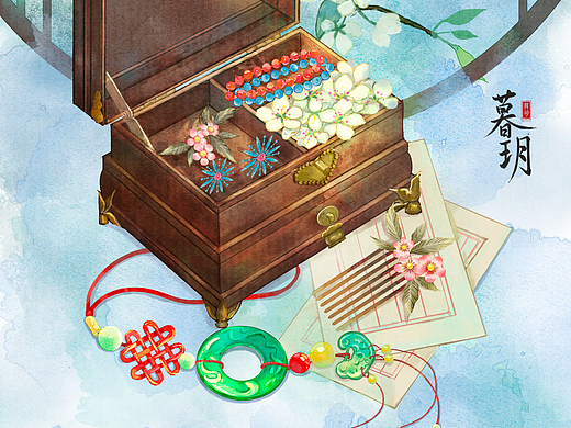 清明——《妆匣》