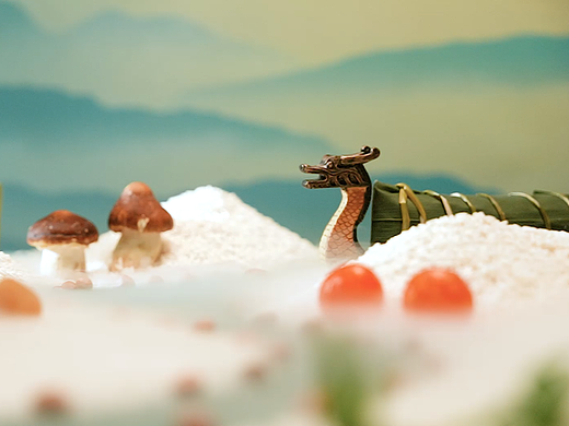 超级有料龙舟粽