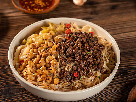 产品摄影丨碗杂小面拍摄 美食摄影