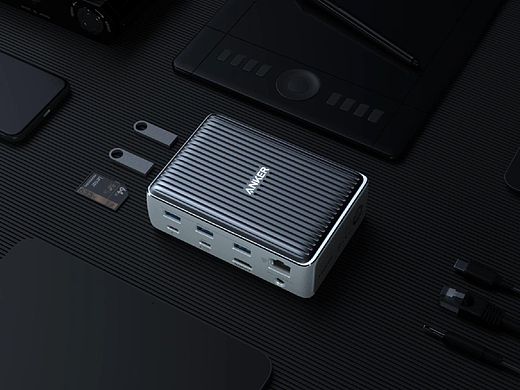 3C数码扩展坞三维演绎视频