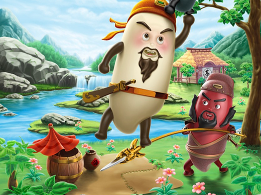 智趣三侠（个人主页-ZNjIwMTU1MTY=） - 商业插画 - 站酷设计师硬撑菇凉原创素材 - 站酷ZCOOL