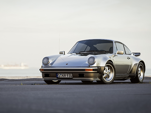 PORSCHE 911 turbo 1974 UE4 render