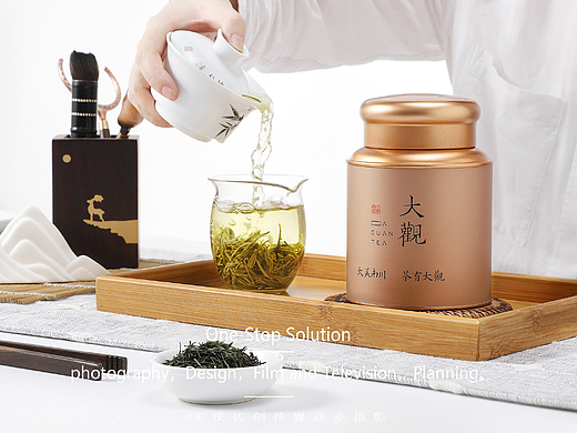 大观茶业| 茶叶摄影✖佐创传媒