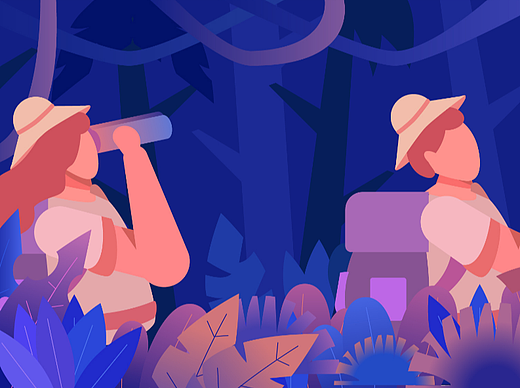 插畫（個人主頁-ZNTk5OTM0NjA=） - 其他平面 - 站酷設(shè)計師邢妍原創(chuàng)素材 - 站酷ZCOOL