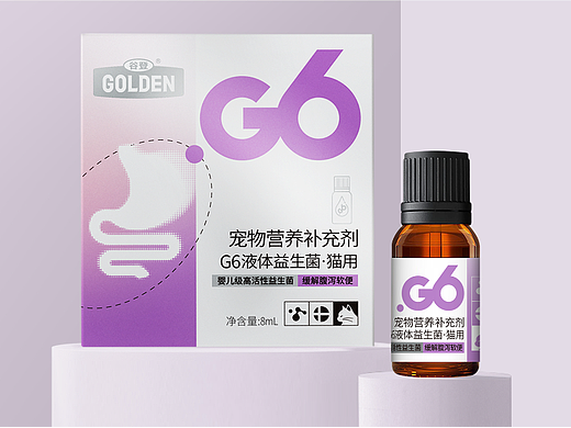 谷登包装设计宠物包装设计宠物保健品包装宠物益生菌