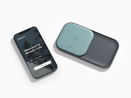 Becon - NFC轻触网路分享盘 NFC WIFI CONNECTOR