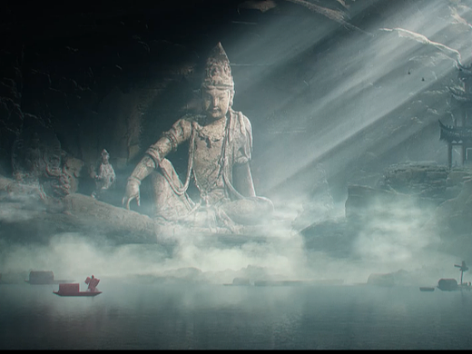 行舟 | UE作品周练（个人主页-ZNjY3NjA3OTY=） - 场景 - 站酷设计师旅某人丶原创素材 - 站酷ZCOOL