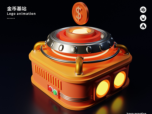 Blender个人练习（三）（个人主页-ZNjc2MTY4OTY=） - 其他三维 - 站酷设计师慕余原创素材 - 站酷ZCOOL