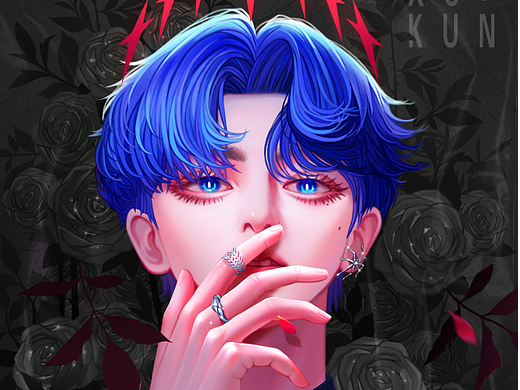 玫瑰少年（个人主页-ZNjIxMTMwNTI=） - 创作习作 - 站酷设计师尼克鱼鱼原创素材 - 站酷ZCOOL