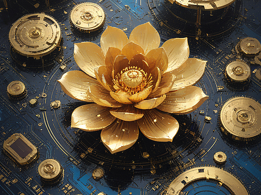 科技与古典的融合