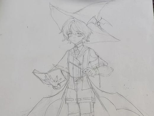 手绘速写打卡06