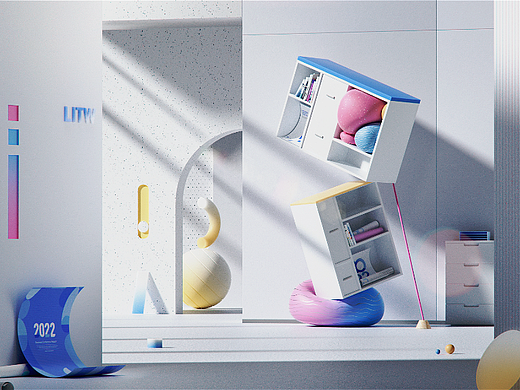 平板电脑产品动画练习