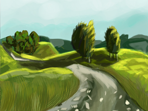 繪畫星球打卡挑戰(zhàn) Day 2（個人主頁-ZNjQwNzgzNjQ=） - 創(chuàng)作習(xí)作 - 站酷設(shè)計師柒柒yoo原創(chuàng)素材 - 站酷ZCOOL