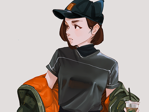 更新一波速写作品，你们一定喜欢