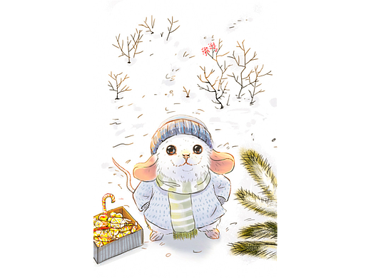 这是什么鼠过圣诞