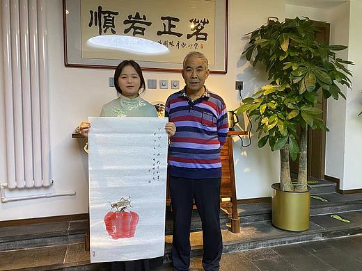 著名书法画家杨秀和：艺术家的理想是将“美”传到世间每一个角落