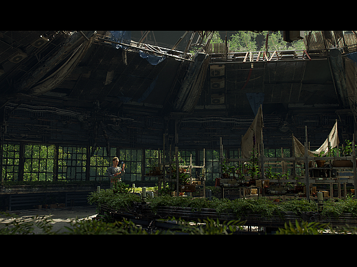 blender植物园