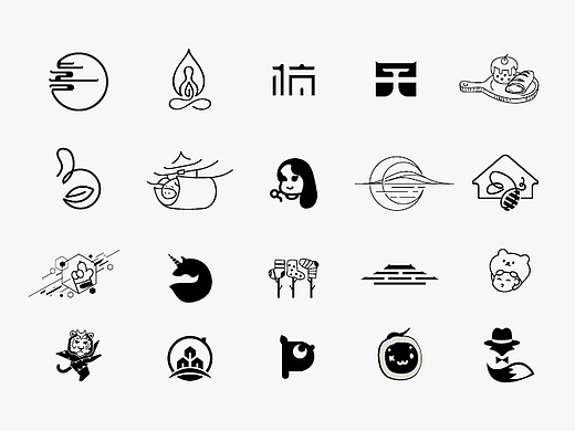 Logo商业案例展示①