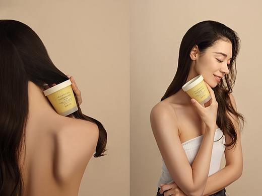 美妆 化妆品 洗发膏 拍摄