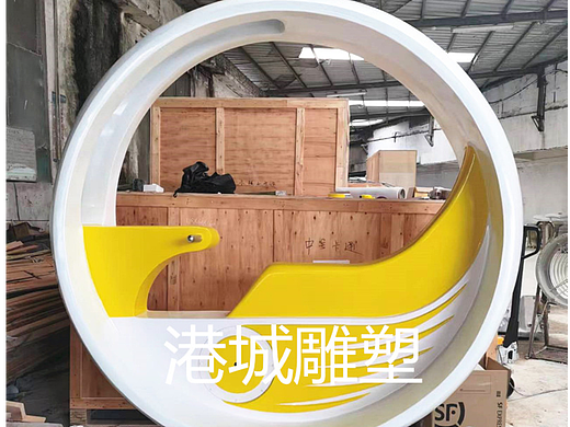 玻璃钢保健外壳雕塑室内玻璃纤维树脂单车造型模型摆件