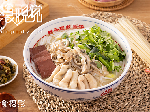 羊肉粉 I 影食视觉 I 深圳美食摄影