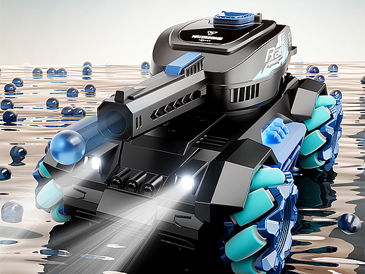 渲染--水弹坦克电商详情图