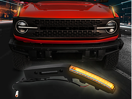 亞馬遜汽車配件品類主圖詳情【機蓋把手燈】