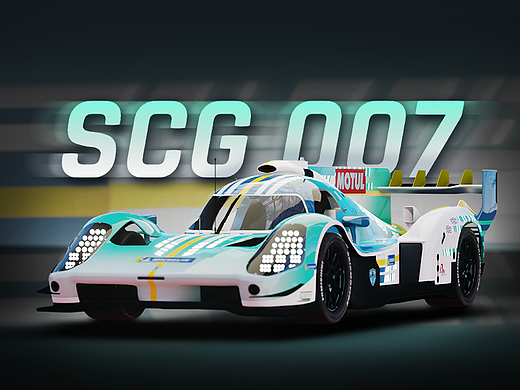 /涂装渲染/超跑