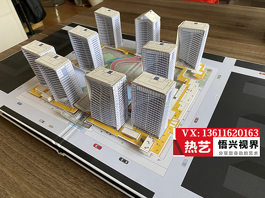 建筑立体书-整套小区立体翻翻书-POP UP-BOOK