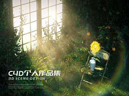 C4D個(gè)人作品集