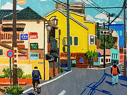 日本街道素描