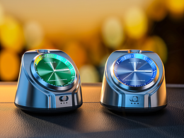 汽車(chē)用品-卡杰車(chē)載香薰（到鐘表）