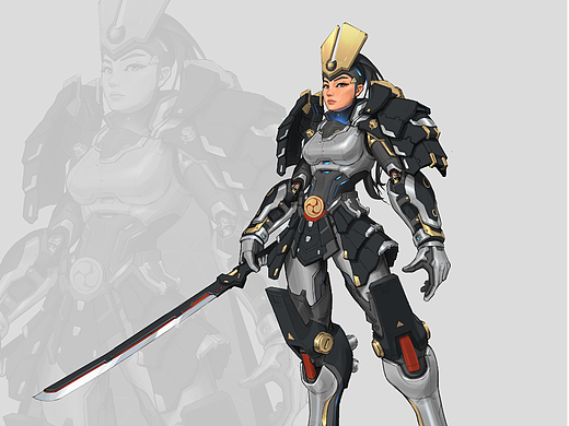 The Lady Warrior concept