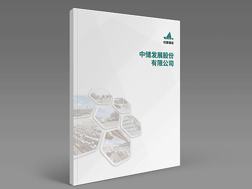中储集团画册设计
