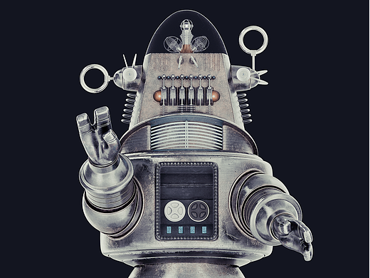 【惊叹系列】 The Robot