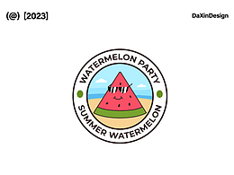 夏日西瓜Logo
