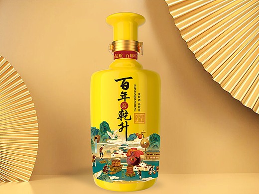 白酒 | 百年传承 | 极具收藏和展示价值的白酒包装设计