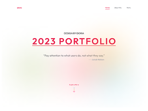 Doria's Portfolio（个人主页-ZNjQzNDc5NTY=） - APP界面 - 站酷设计师热辣辣芝士原创素材 - 站酷ZCOOL