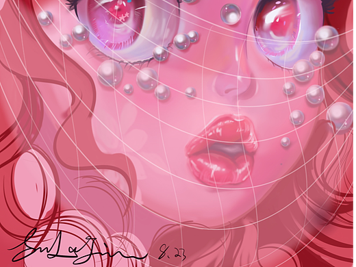 珍珠 8.23（個人主頁-ZNjE1NzU4NDQ=） - 藝術(shù)插畫 - 站酷設(shè)計師錦煜原創(chuàng)素材 - 站酷ZCOOL