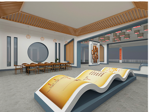 学校架空层文化设计