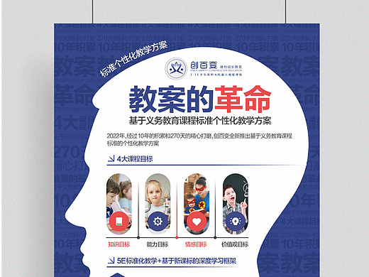教育易拉宝设计