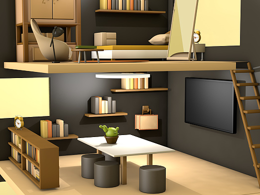 我的梦中情屋 第一版