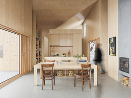 雪山小屋