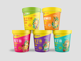 魔芋面皮包装设计