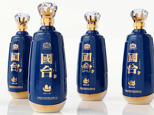  白酒包装设计｜品质酱香，带你一起扬帆起航！