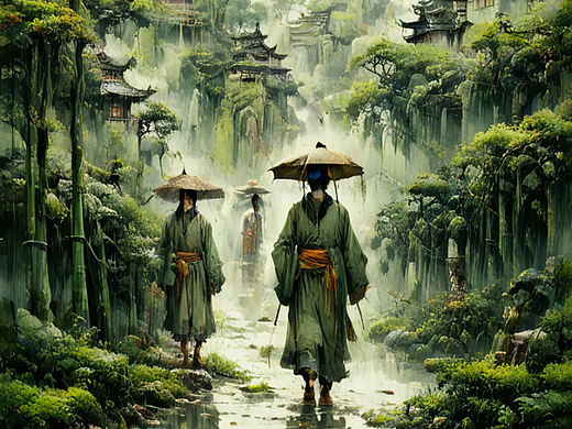 一蓑烟雨任平生