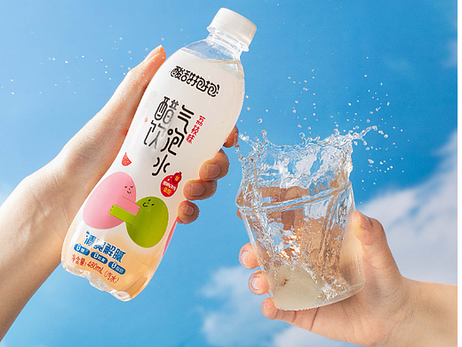 foodresearch 研食摄X锅圈&恒顺气泡水