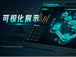 加工流程可视化大屏设计